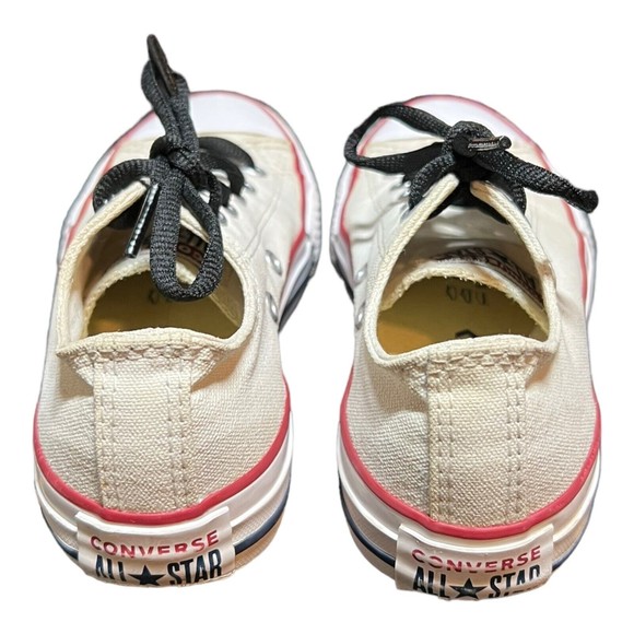 Converse Chuck Taylor All Star Optical White Sneakers Youth Size 13  (3J256) - Picture 4 of 10